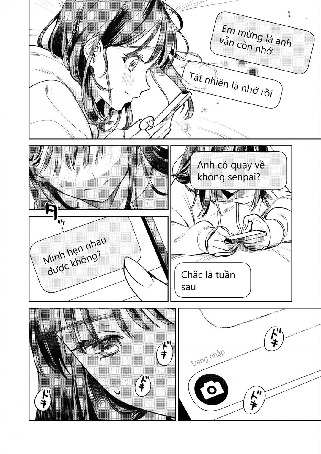 Senpai, Sonna No Shiranai Desu ~Bansou Shite Ita Kare No Yubi Wa Ima, Watashi No Naka O Midashiteru Chương 0 - trang 120