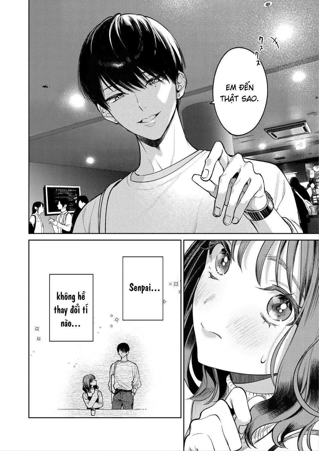 Senpai, Sonna No Shiranai Desu ~Bansou Shite Ita Kare No Yubi Wa Ima, Watashi No Naka O Midashiteru Chương 0 - trang 16