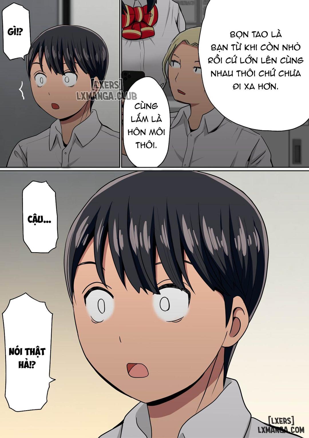 App Kiểm Soát Cơn Nứng Chương 1 - trang 39