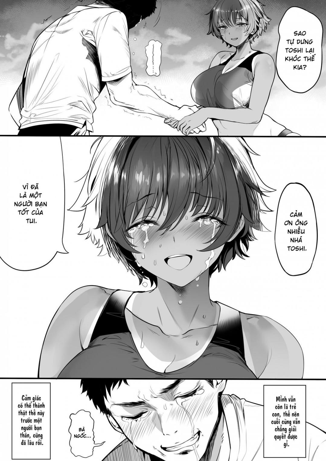 Rikujoubu No Bokukko Doukyuusei Ga Chuunen Komon Ni Mesu Ni Sareru Ichibu Shijuu Chương 0 - trang 81