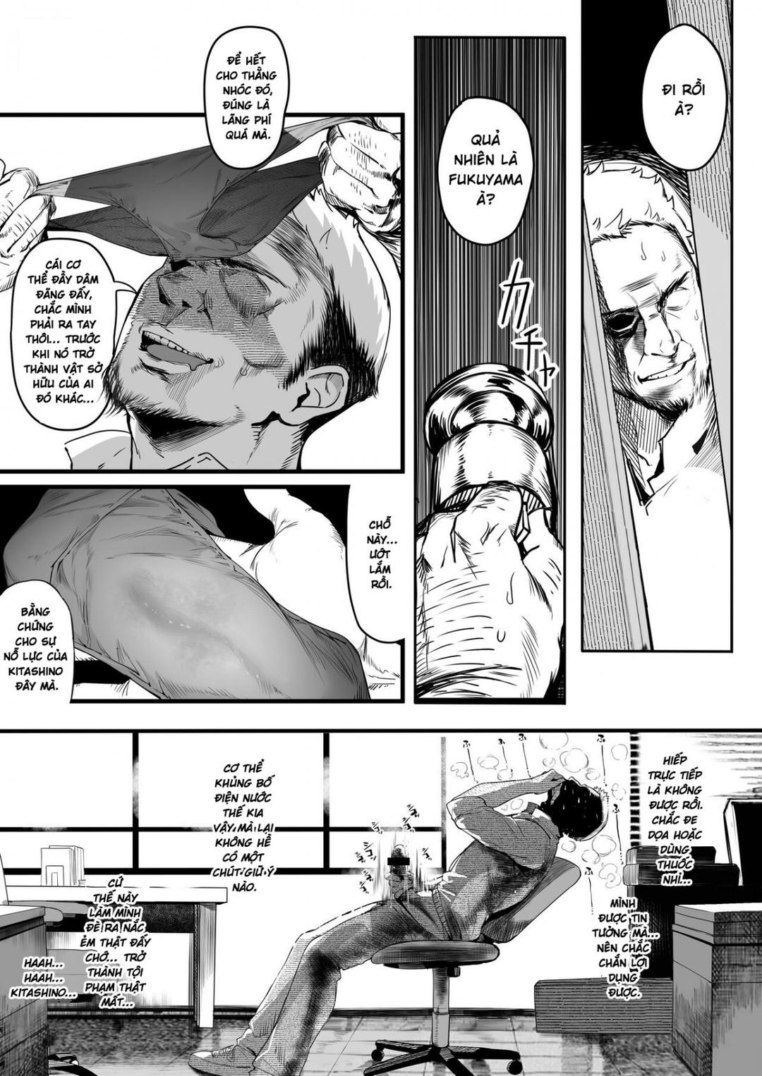 Rikujoubu No Bokukko Doukyuusei Ga Chuunen Komon Ni Mesu Ni Sareru Ichibu Shijuu Chương 0 - trang 257