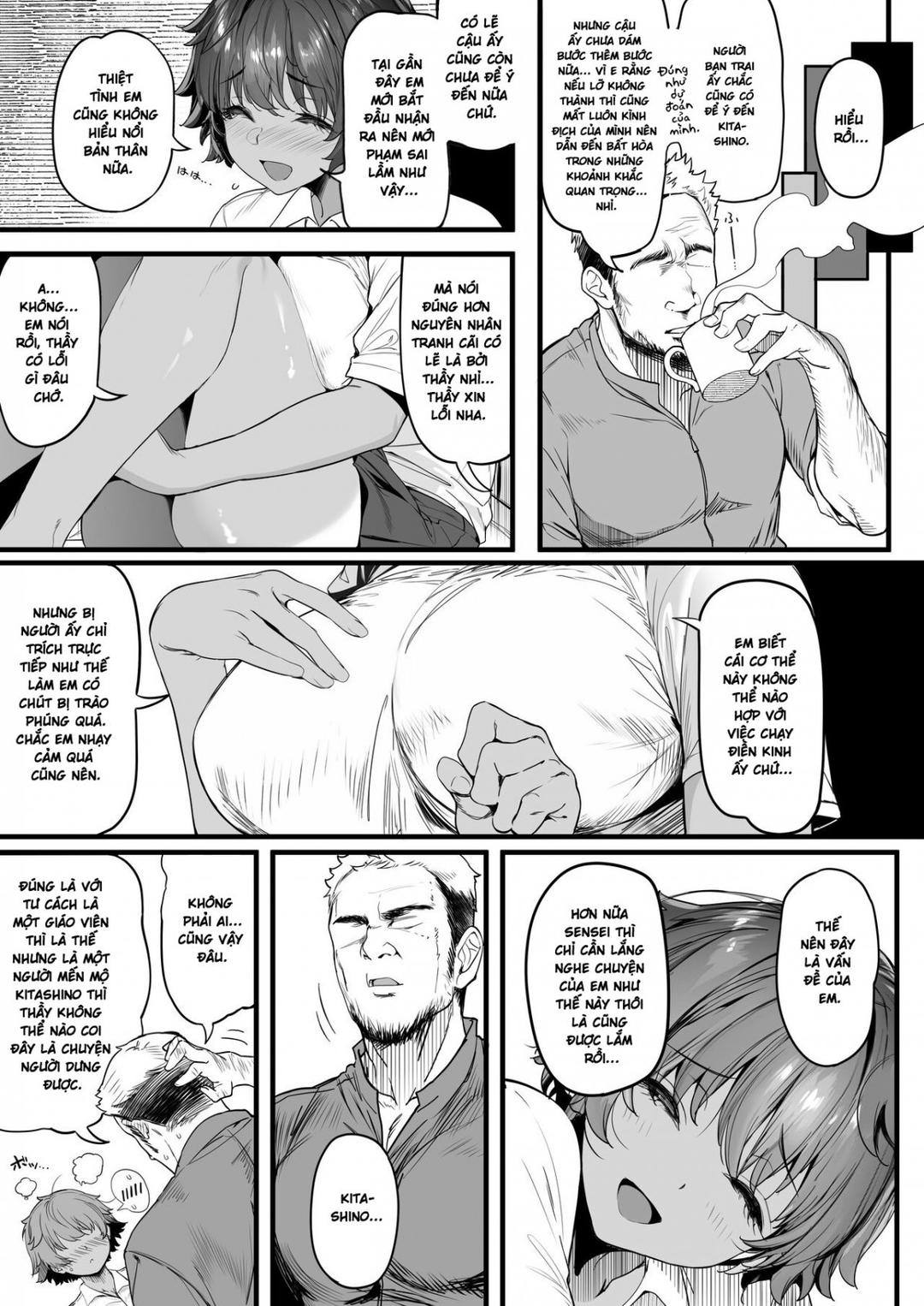 Rikujoubu No Bokukko Doukyuusei Ga Chuunen Komon Ni Mesu Ni Sareru Ichibu Shijuu Chương 0 - trang 23