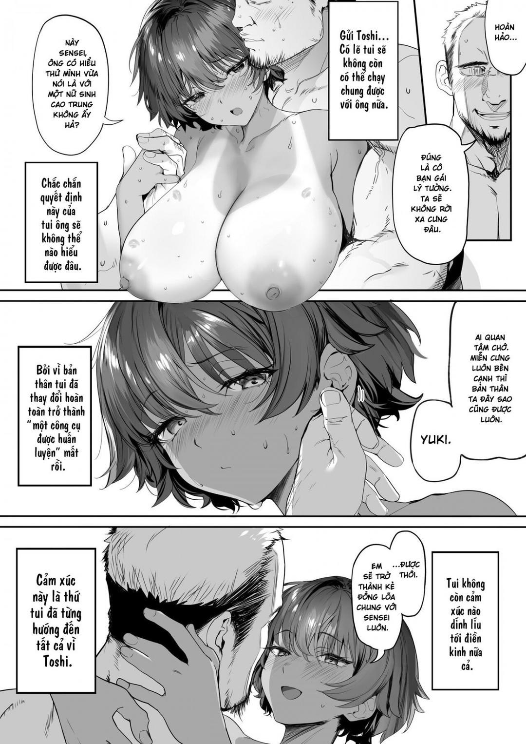 Rikujoubu No Bokukko Doukyuusei Ga Chuunen Komon Ni Mesu Ni Sareru Ichibu Shijuu Chương 0 - trang 103