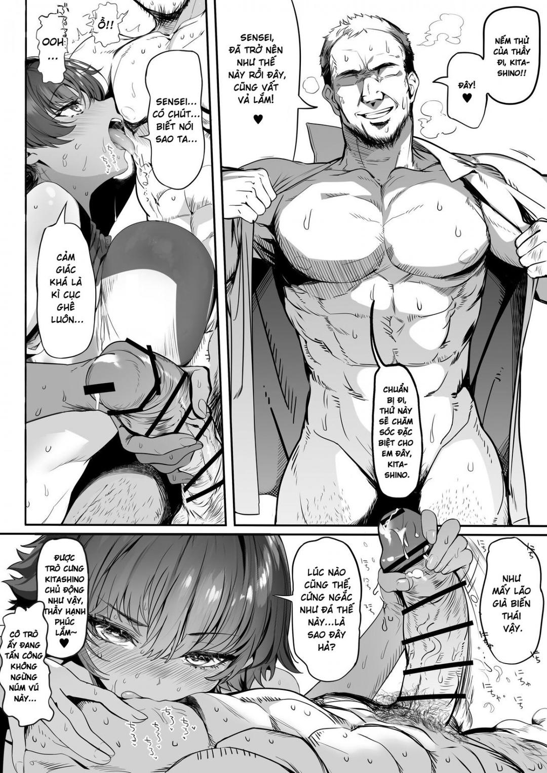 Rikujoubu No Bokukko Doukyuusei Ga Chuunen Komon Ni Mesu Ni Sareru Ichibu Shijuu Chương 0 - trang 306