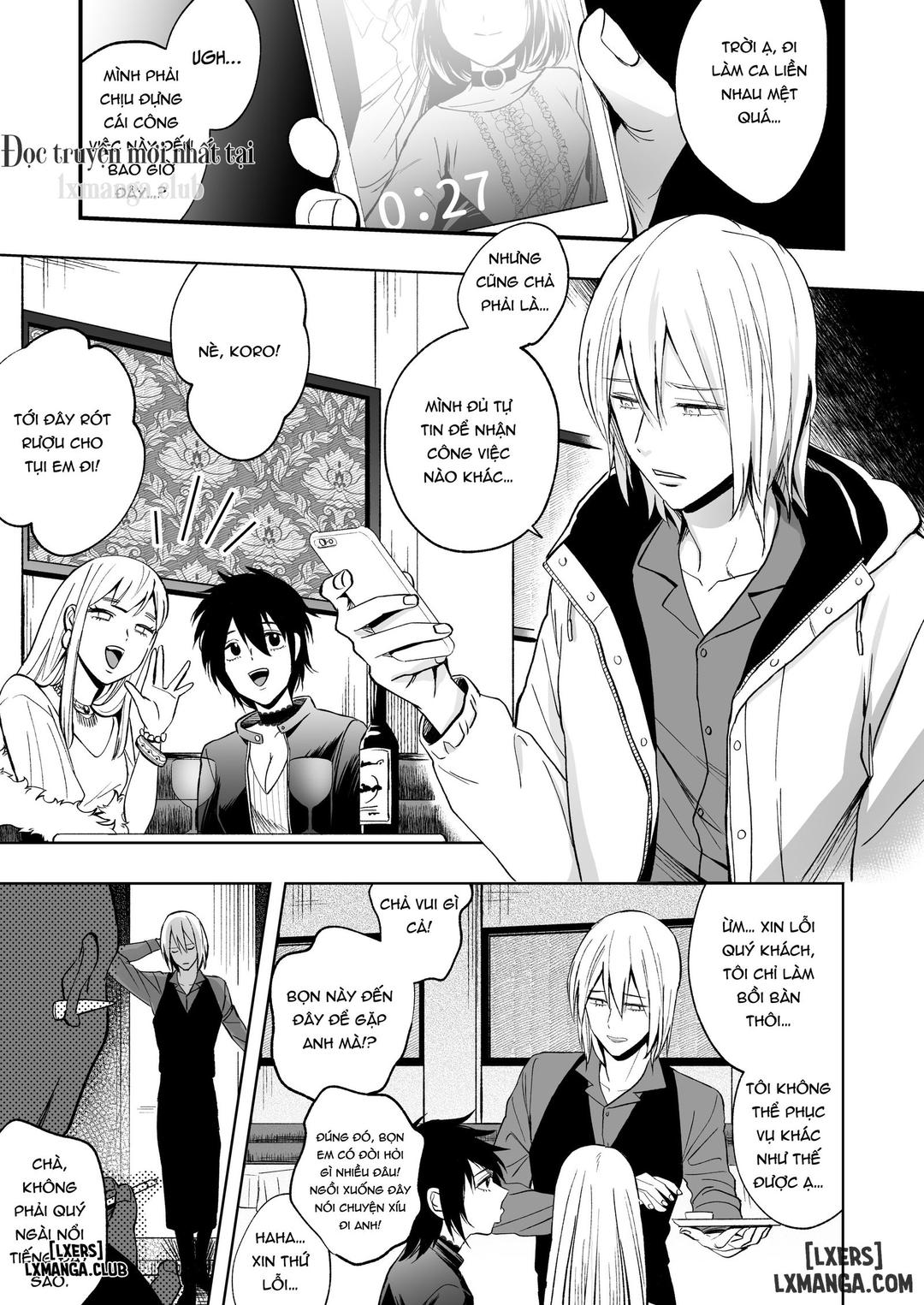 Mariko Và Nijiro Chương 1 - trang 2