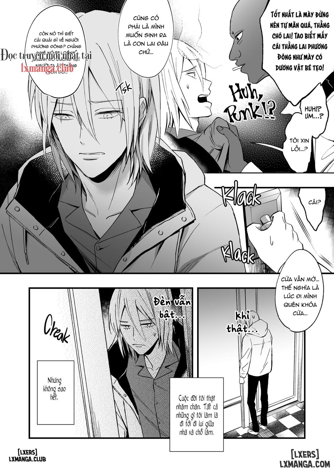 Mariko Và Nijiro Chương 1 - trang 3