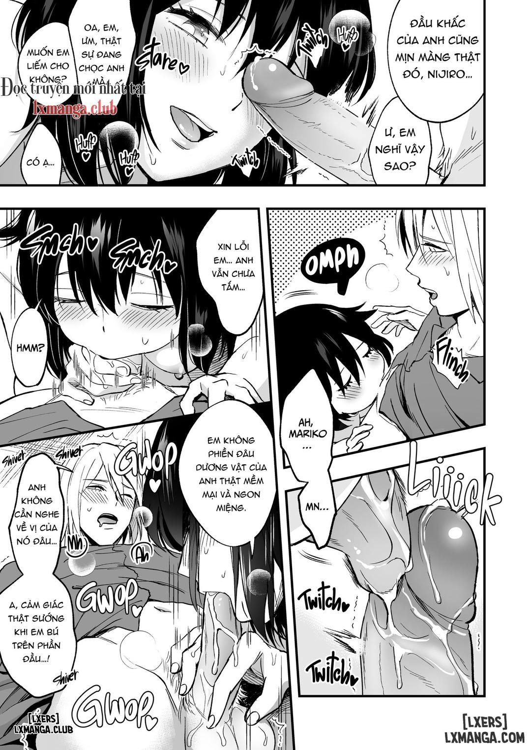 Mariko Và Nijiro Chương 1 - trang 12