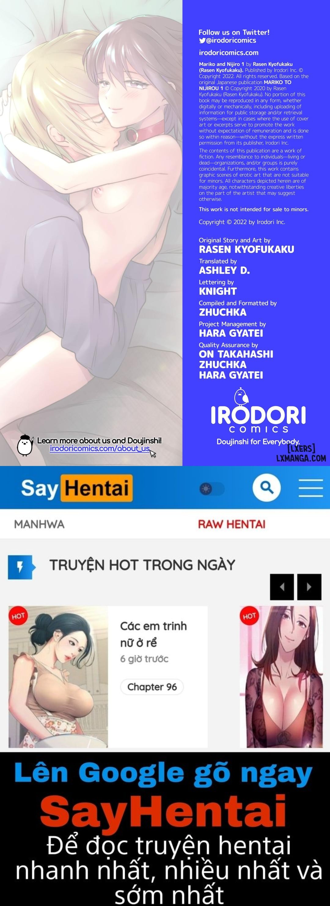 Mariko Và Nijiro Chương 1 - trang 36