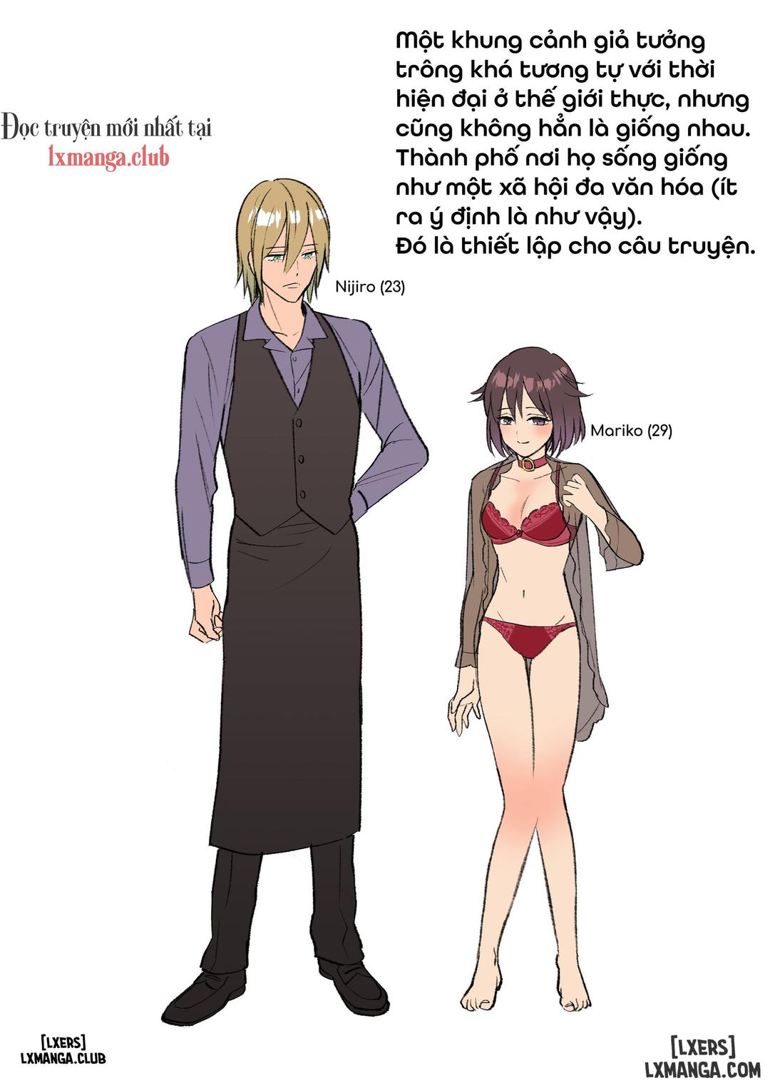 Mariko Và Nijiro Chương 1 - trang 101