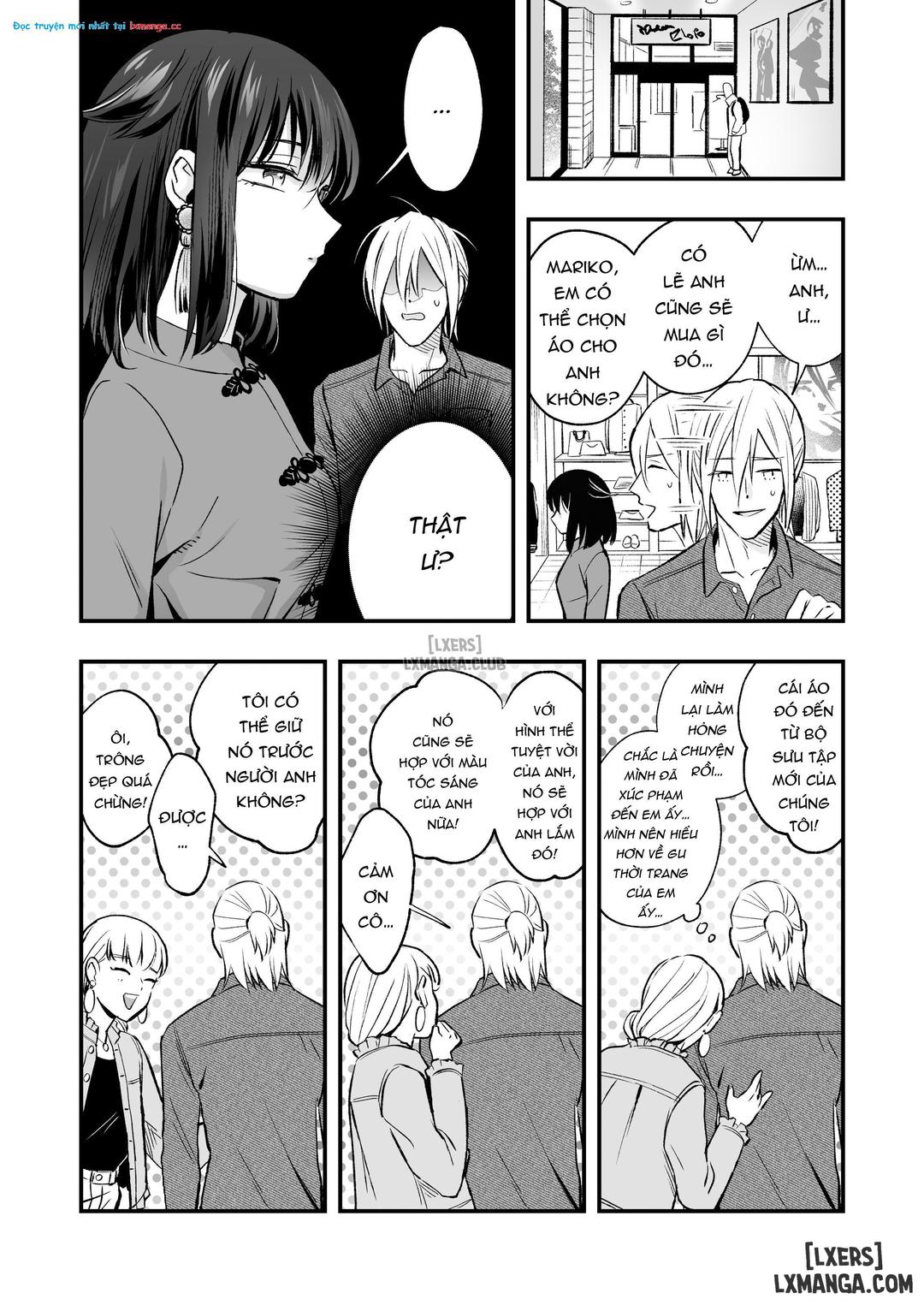 Mariko Và Nijiro Chương 2 - trang 18