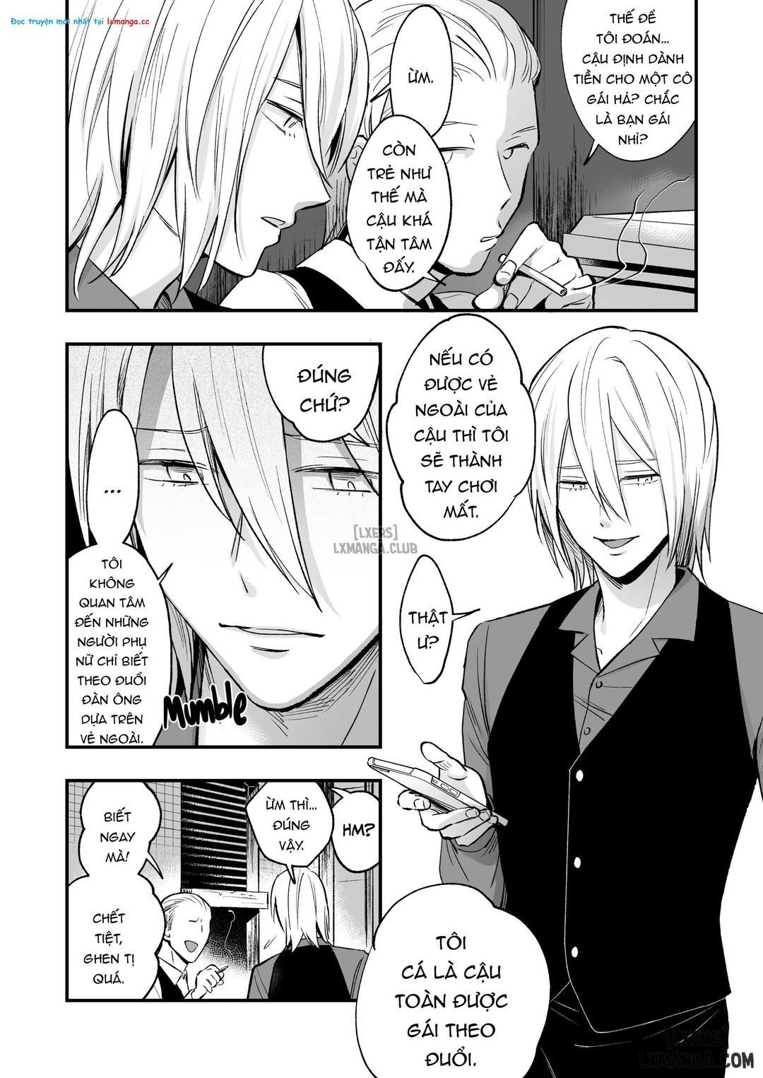 Mariko Và Nijiro Chương 2 - trang 86