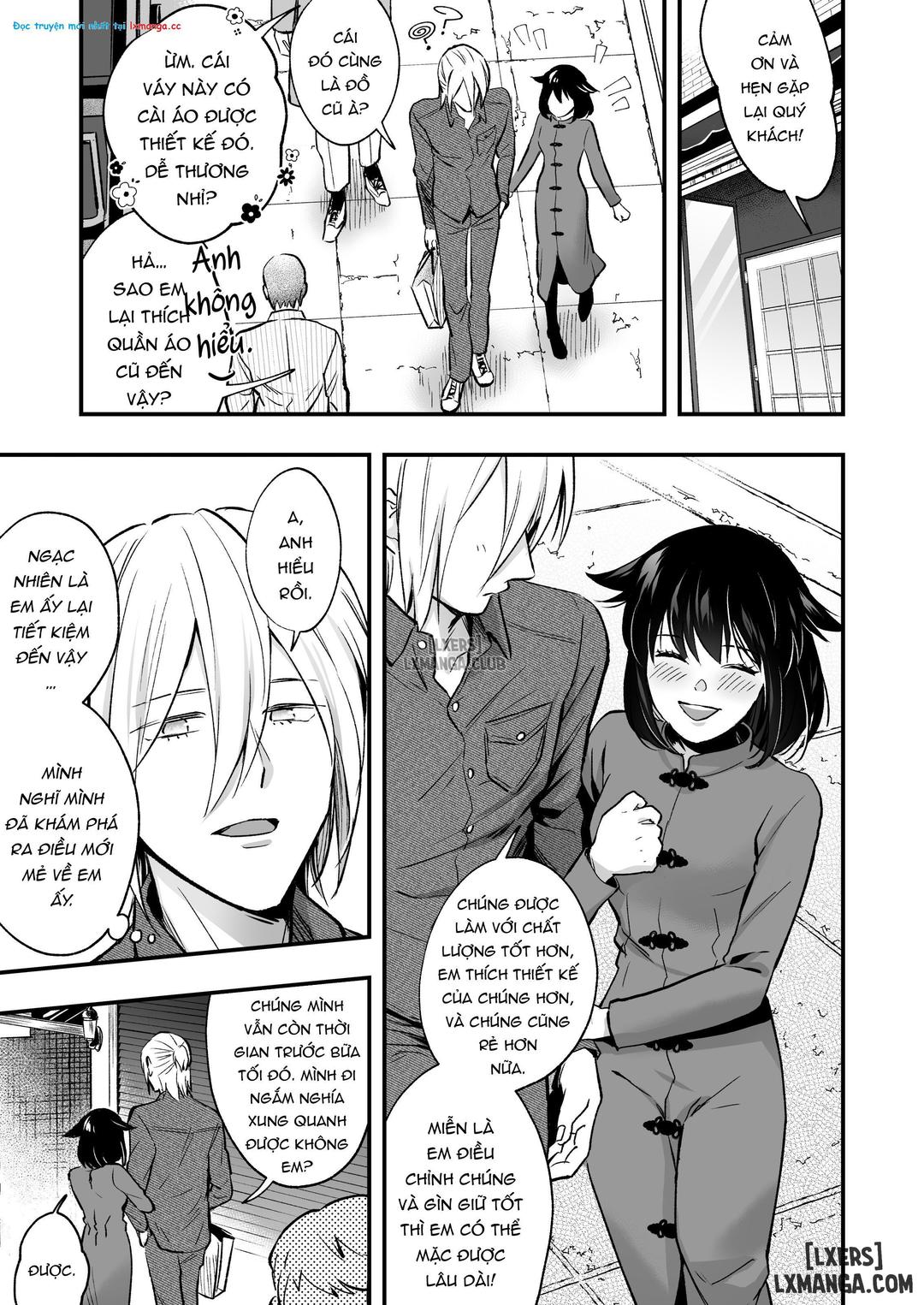 Mariko Và Nijiro Chương 2 - trang 15