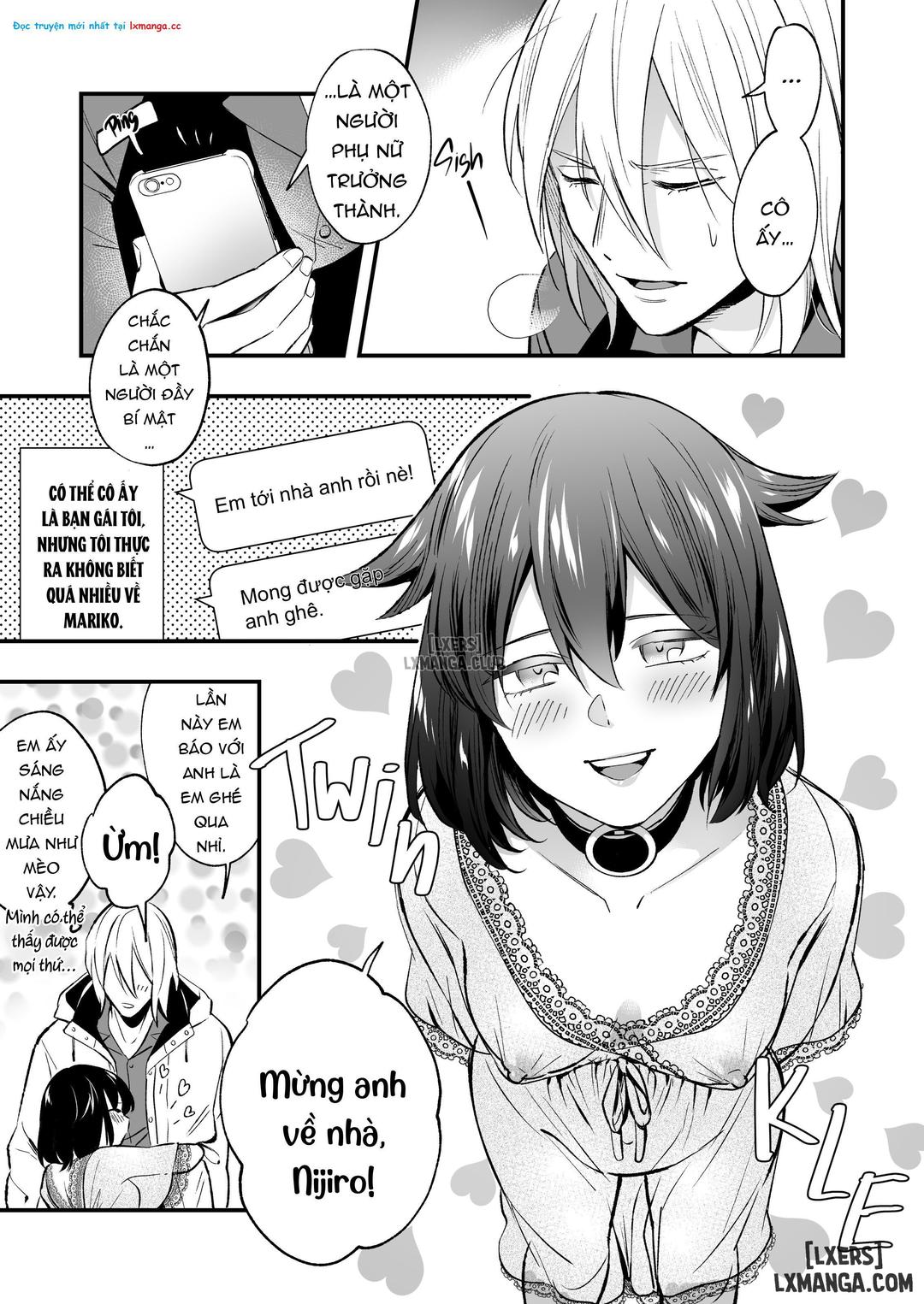 Mariko Và Nijiro Chương 2 - trang 89