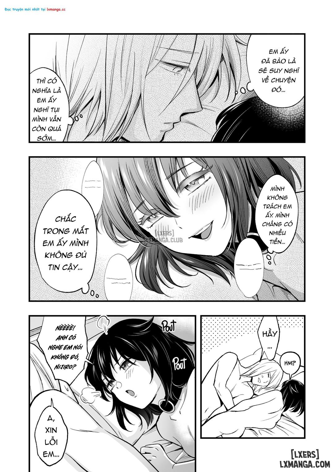 Mariko Và Nijiro Chương 2 - trang 94