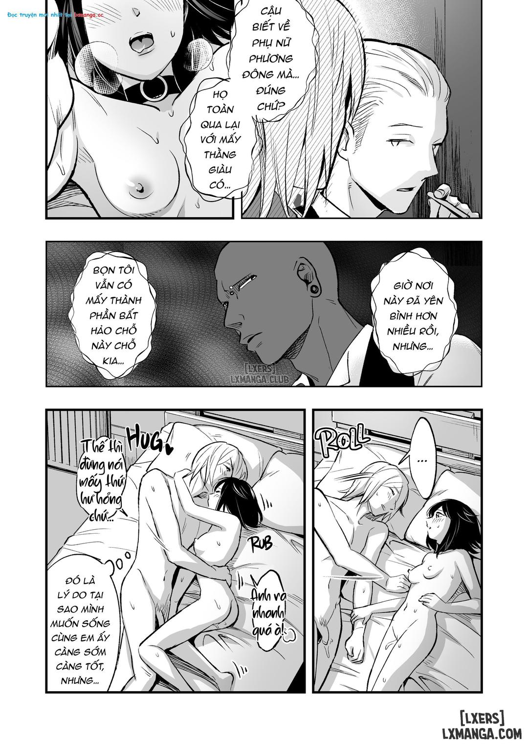 Mariko Và Nijiro Chương 2 - trang 93