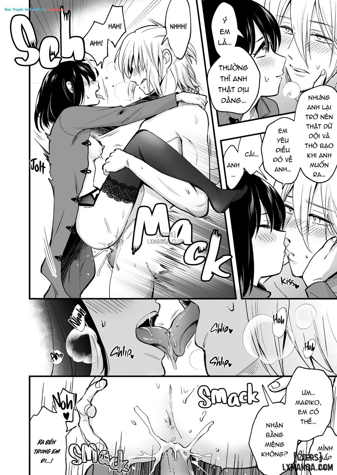 Mariko Và Nijiro Chương 2 - trang 32