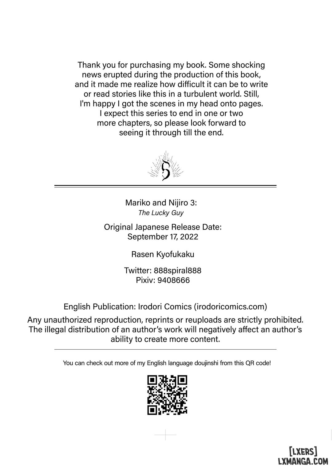 Mariko Và Nijiro Chương 3 - trang 188