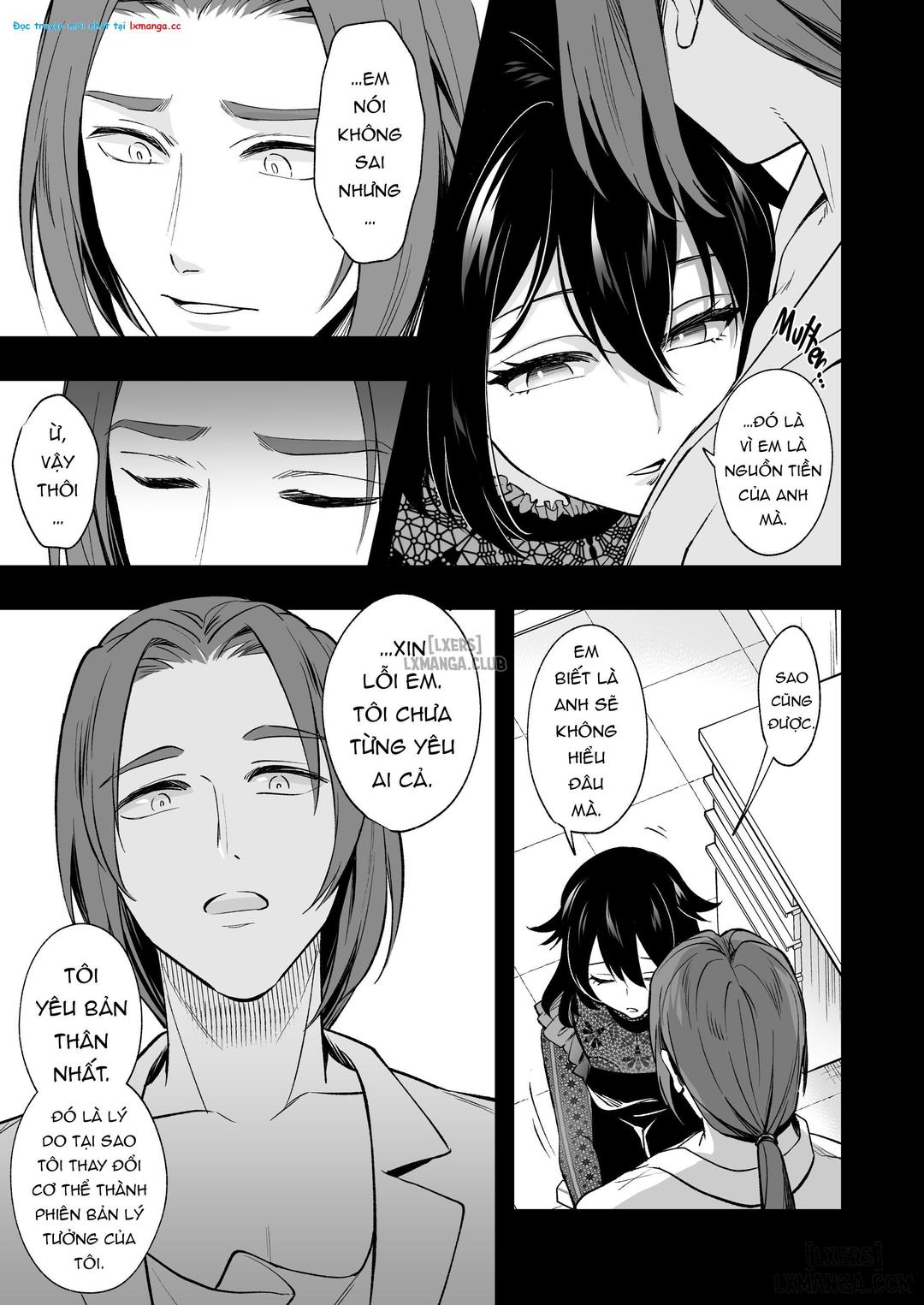 Mariko Và Nijiro Chương 3 - trang 163