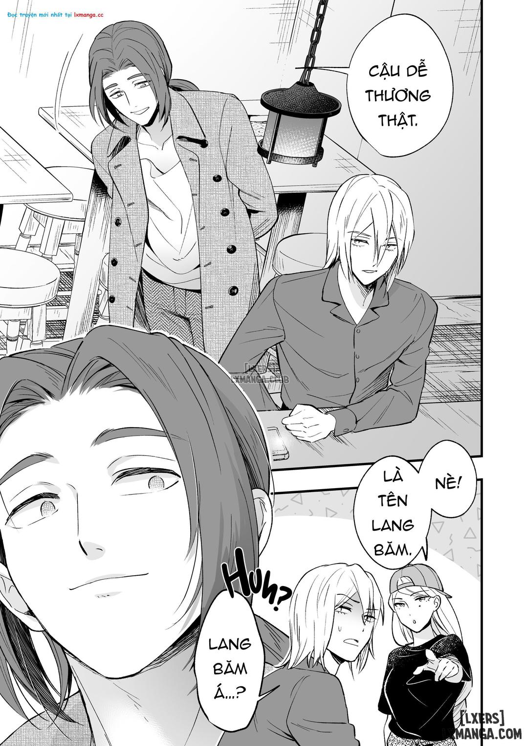 Mariko Và Nijiro Chương 3 - trang 25