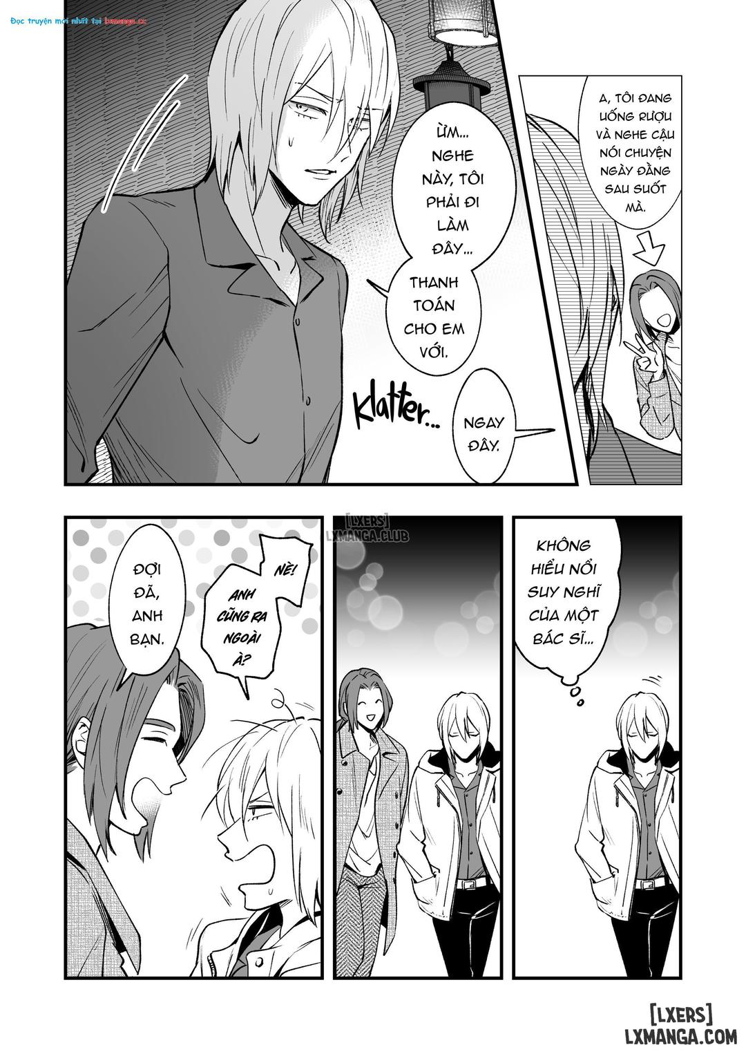 Mariko Và Nijiro Chương 3 - trang 32