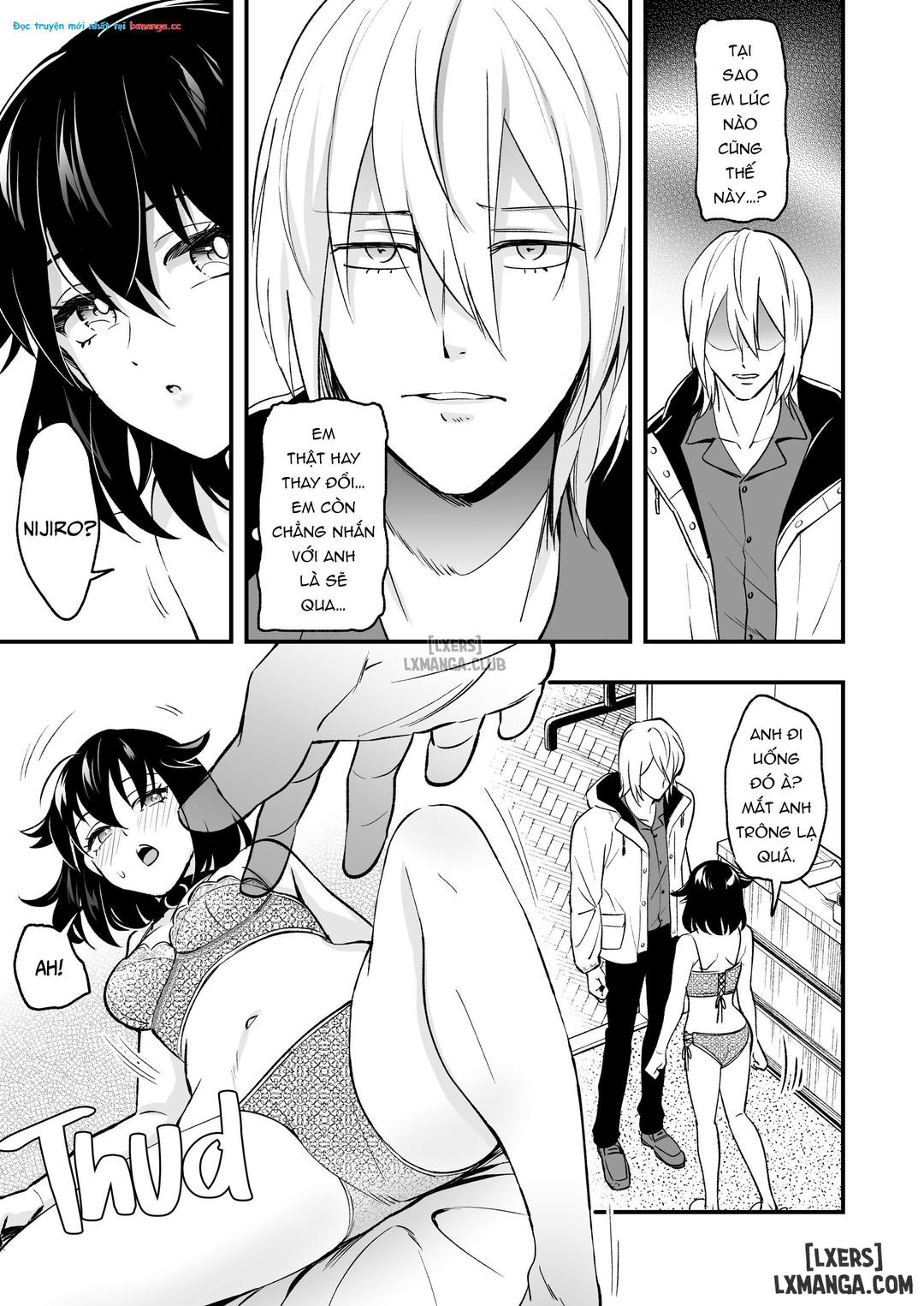 Mariko Và Nijiro Chương 3 - trang 167