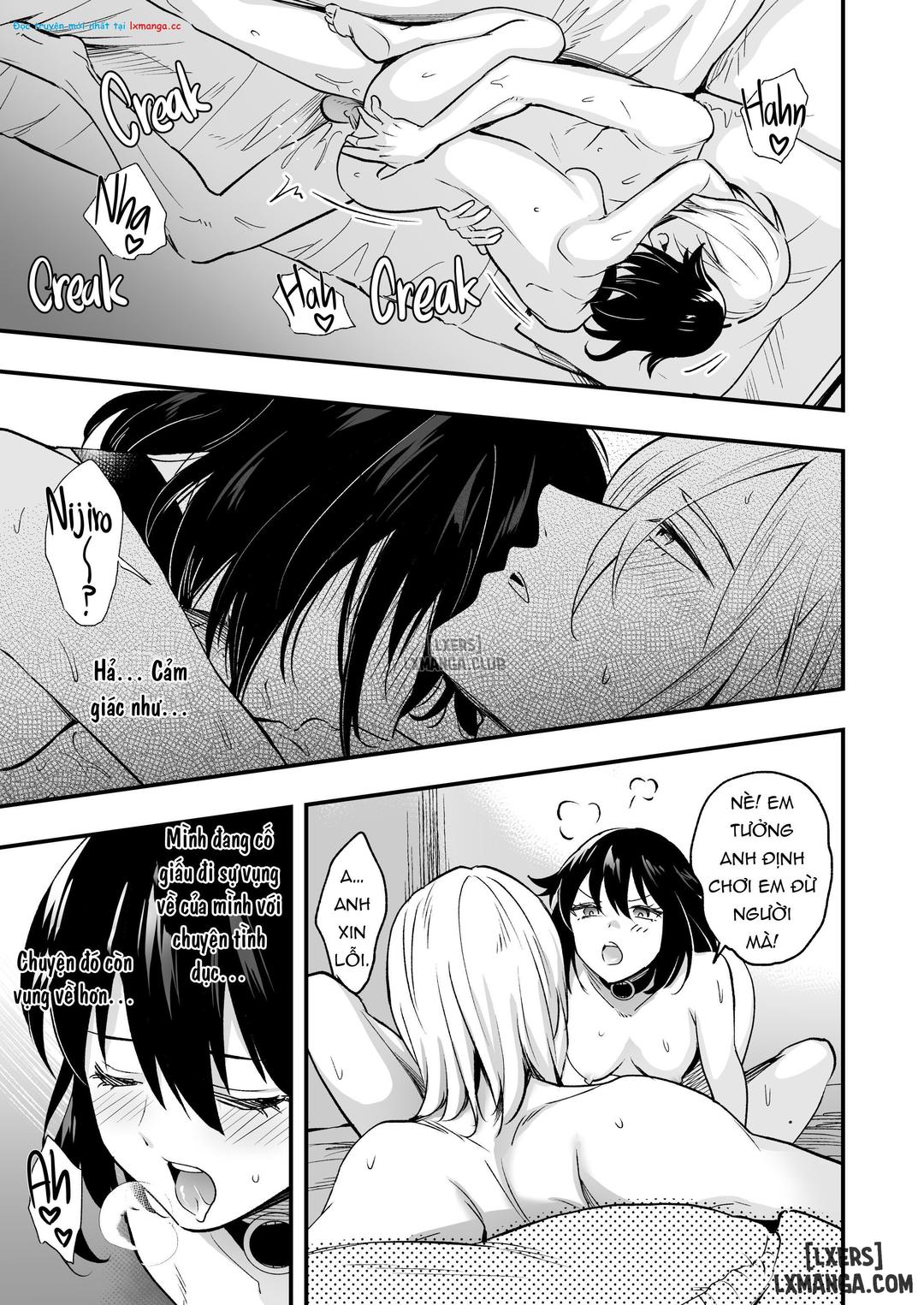 Mariko Và Nijiro Chương 3 - trang 137
