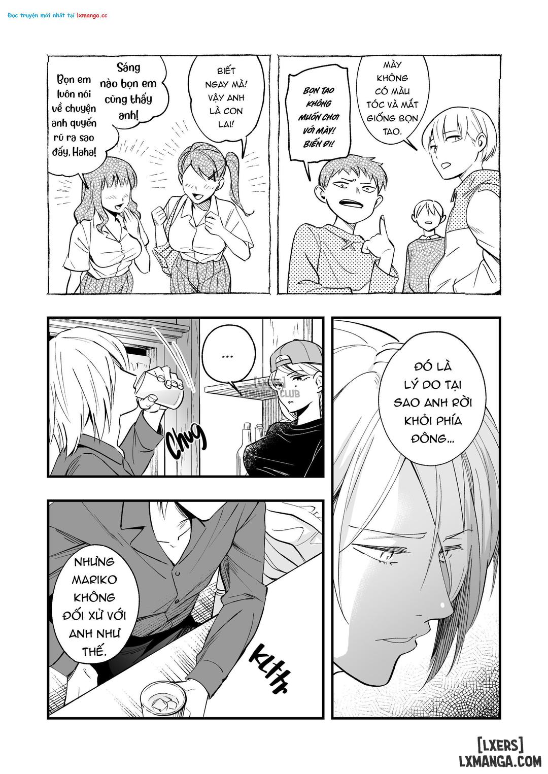 Mariko Và Nijiro Chương 3 - trang 20