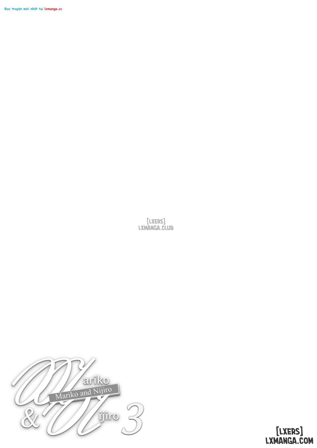Mariko Và Nijiro Chương 3 - trang 3