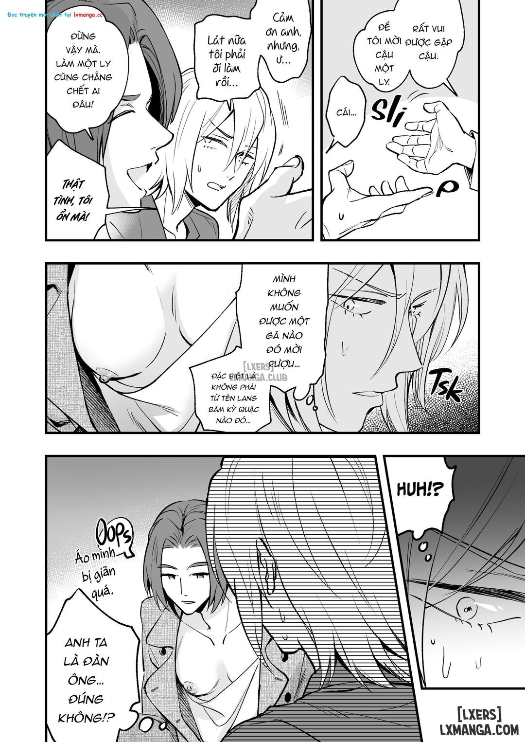 Mariko Và Nijiro Chương 3 - trang 28