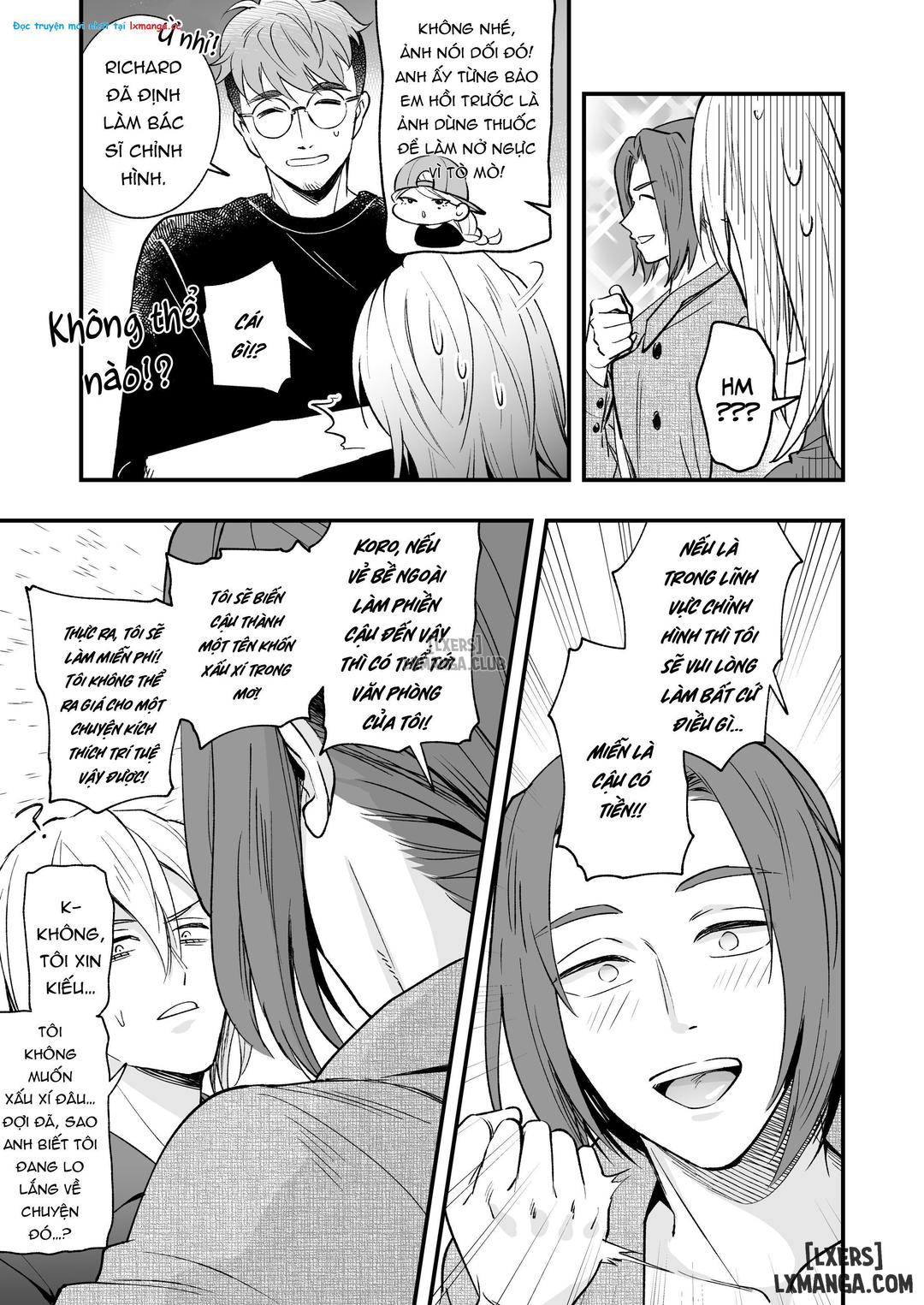 Mariko Và Nijiro Chương 3 - trang 157