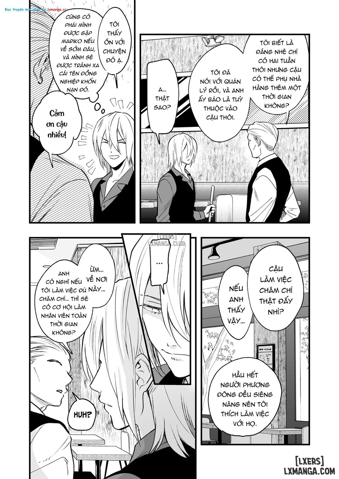 Mariko Và Nijiro Chương 3 - trang 140