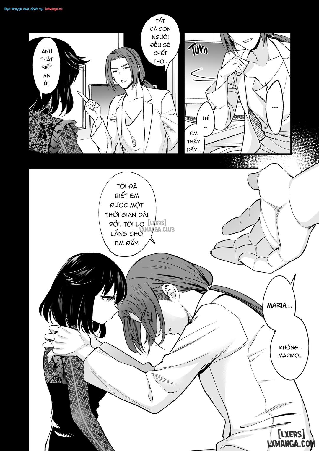 Mariko Và Nijiro Chương 3 - trang 162