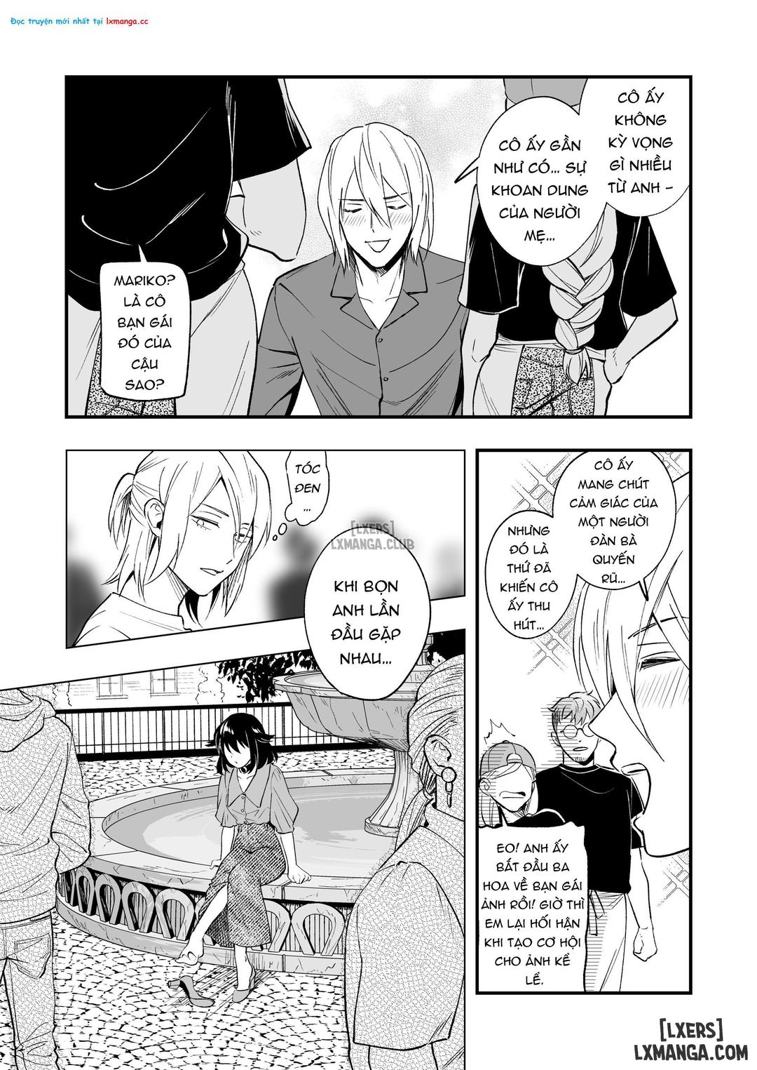 Mariko Và Nijiro Chương 3 - trang 21
