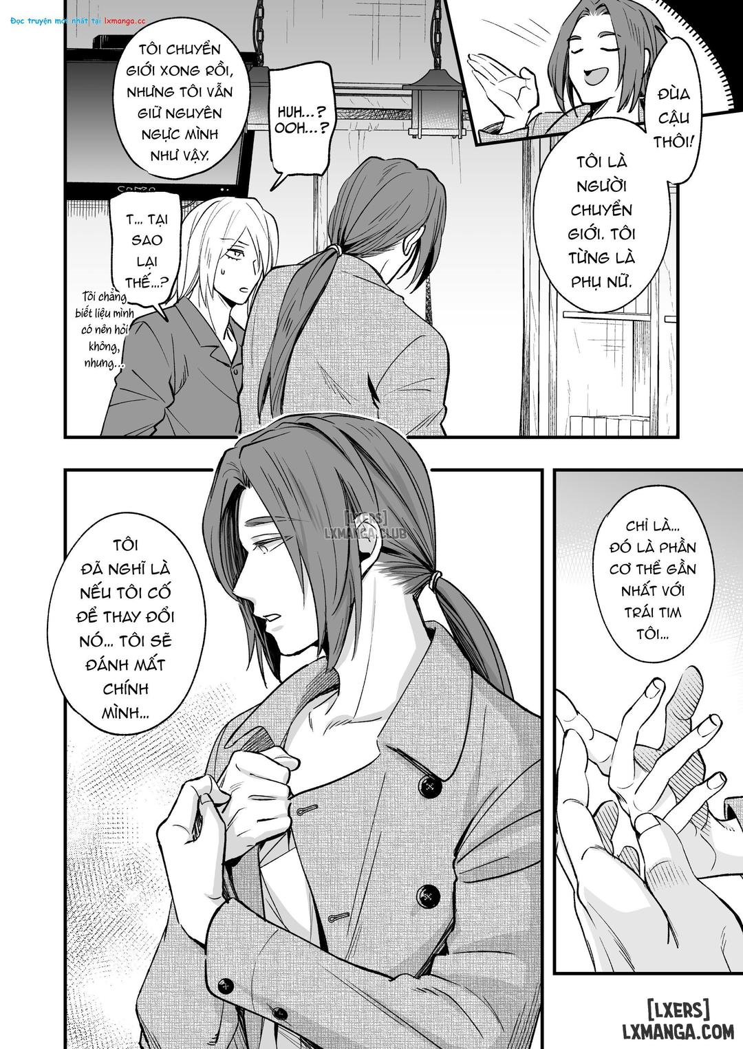 Mariko Và Nijiro Chương 3 - trang 156