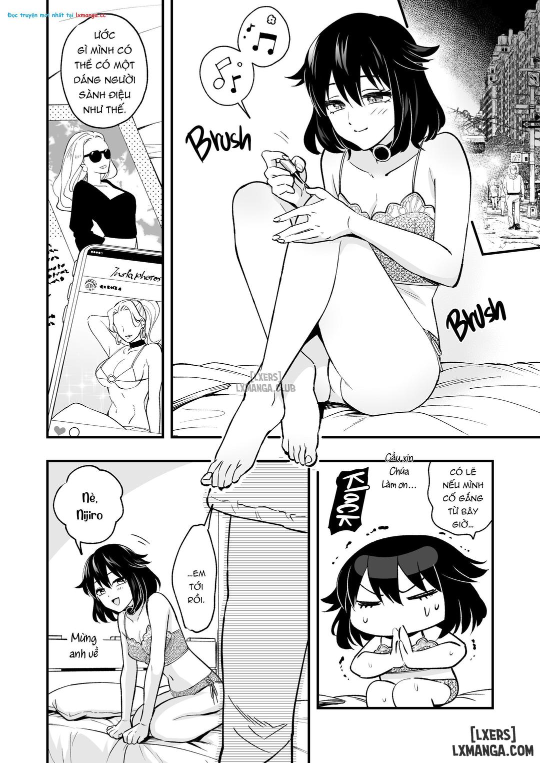 Mariko Và Nijiro Chương 3 - trang 166
