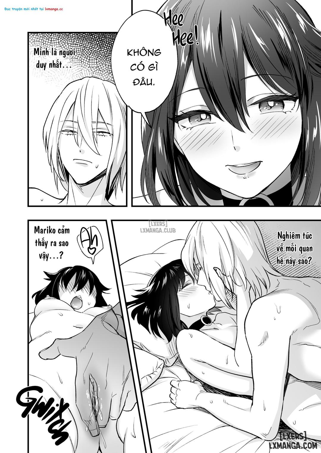 Mariko Và Nijiro Chương 3 - trang 134