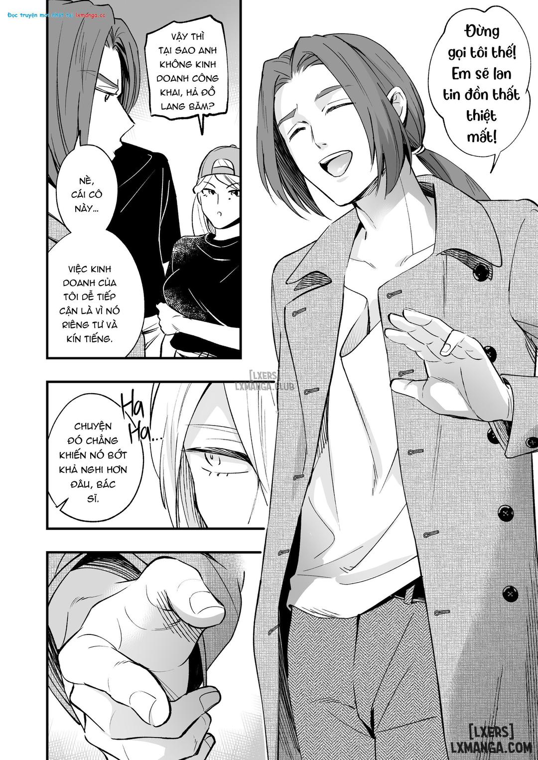 Mariko Và Nijiro Chương 3 - trang 152