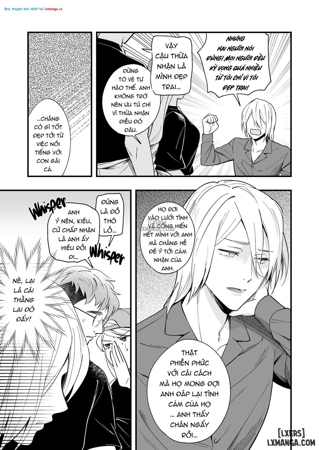 Mariko Và Nijiro Chương 3 - trang 19