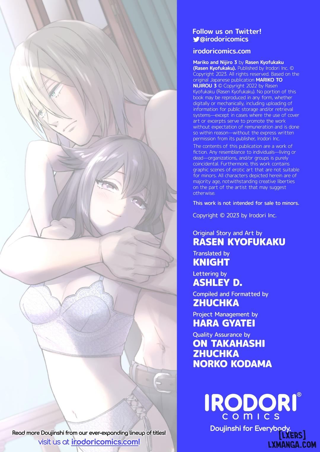 Mariko Và Nijiro Chương 3 - trang 189