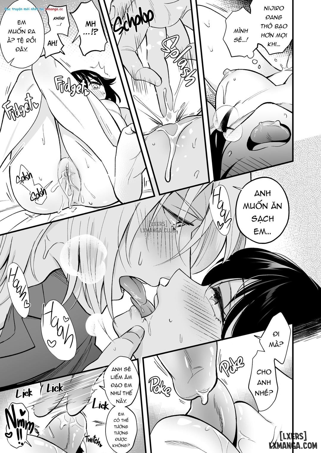 Mariko Và Nijiro Chương 3 - trang 45