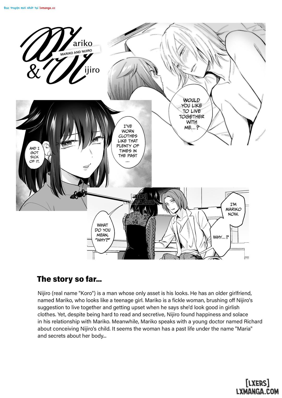 Mariko Và Nijiro Chương 3 - trang 130
