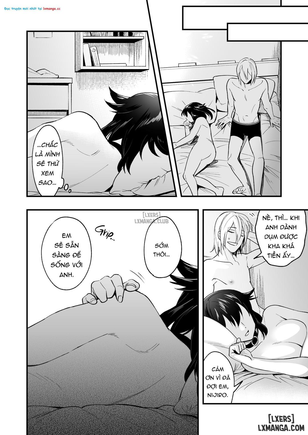 Mariko Và Nijiro Chương 3 - trang 182