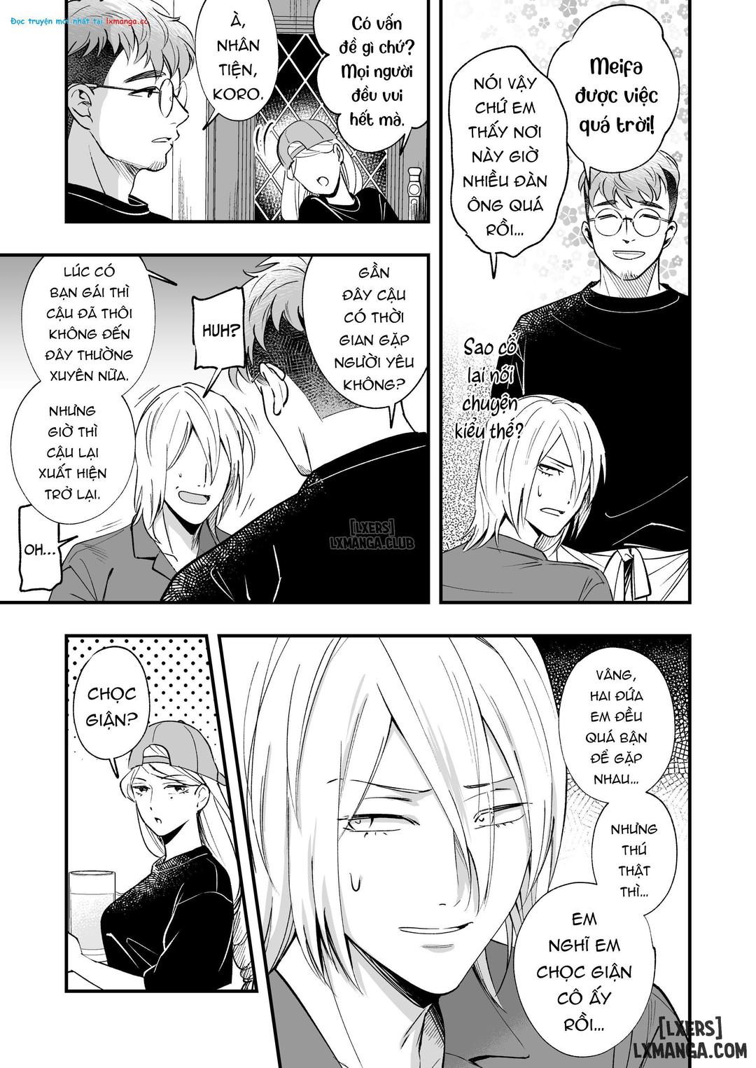 Mariko Và Nijiro Chương 3 - trang 143