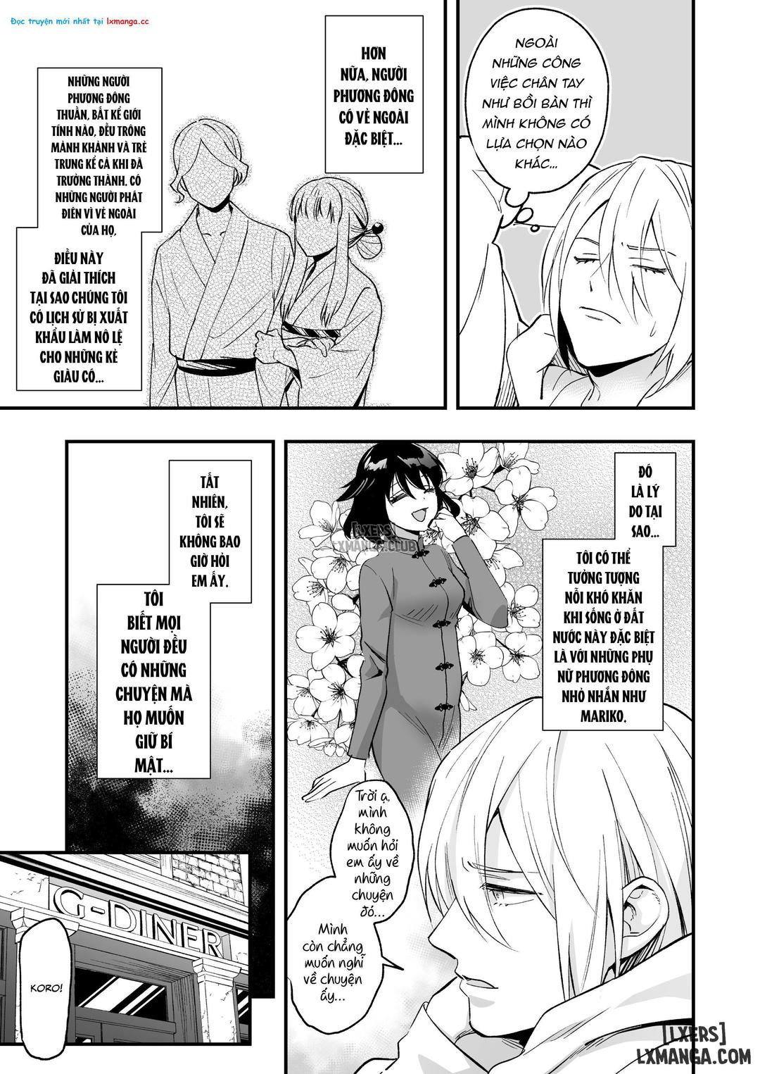 Mariko Và Nijiro Chương 3 - trang 139