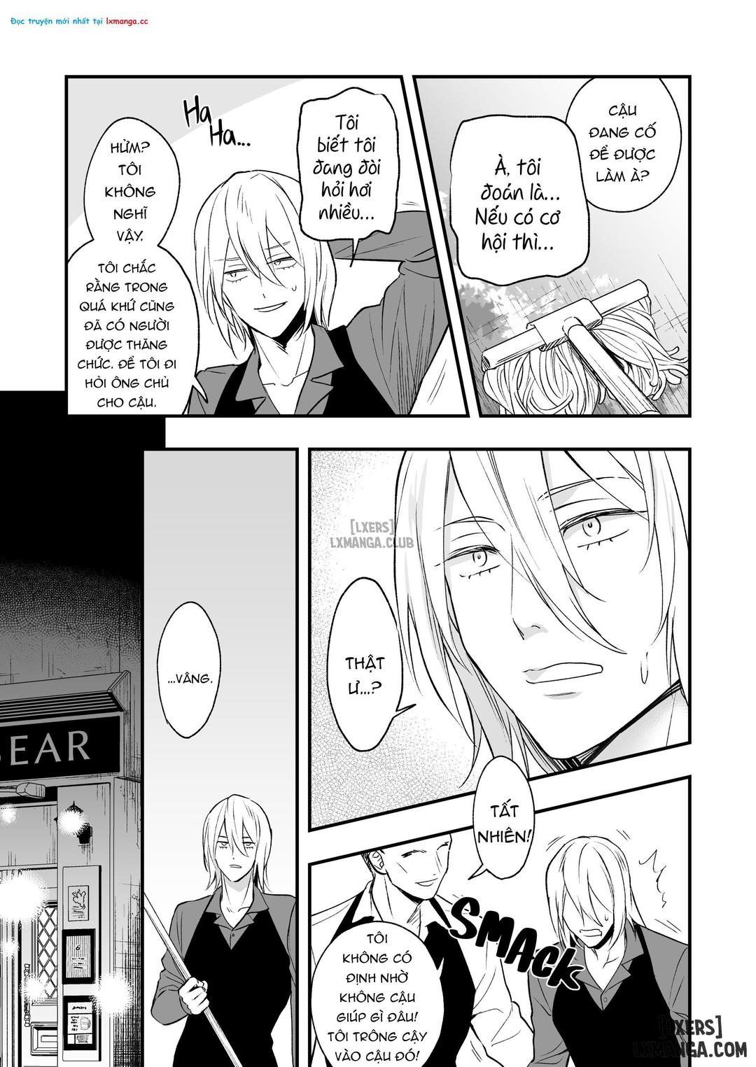 Mariko Và Nijiro Chương 3 - trang 15