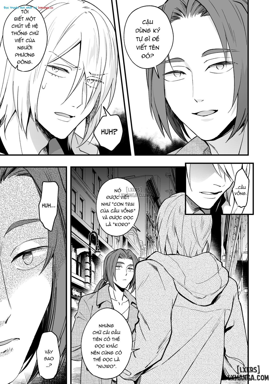 Mariko Và Nijiro Chương 3 - trang 159