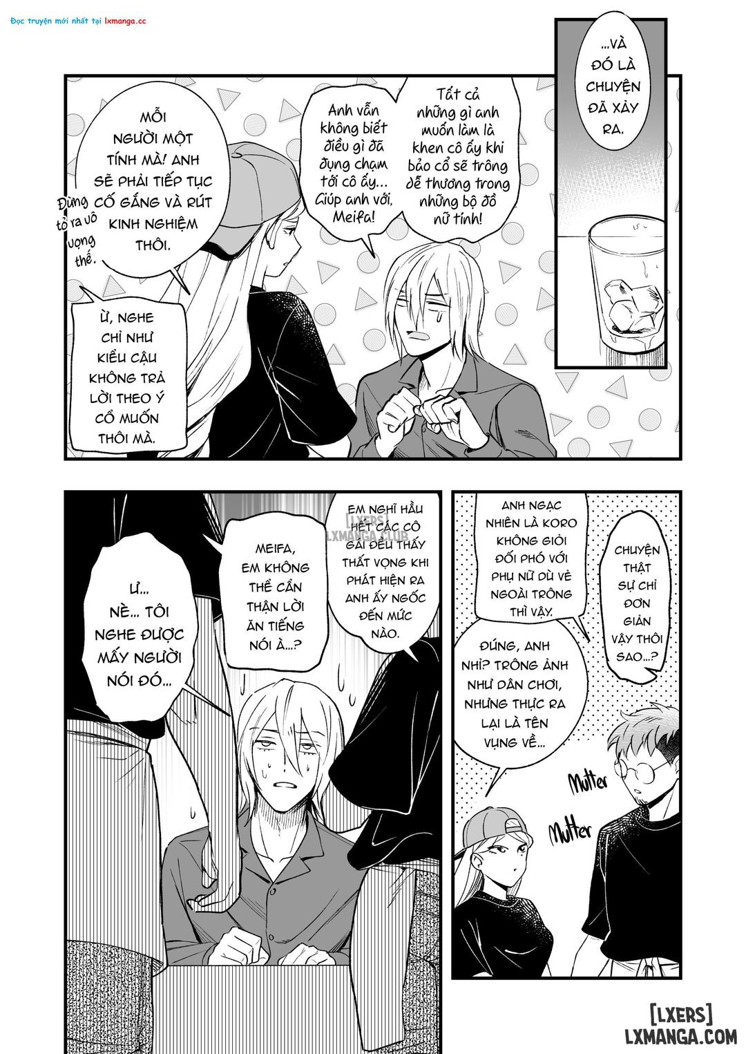 Mariko Và Nijiro Chương 3 - trang 144