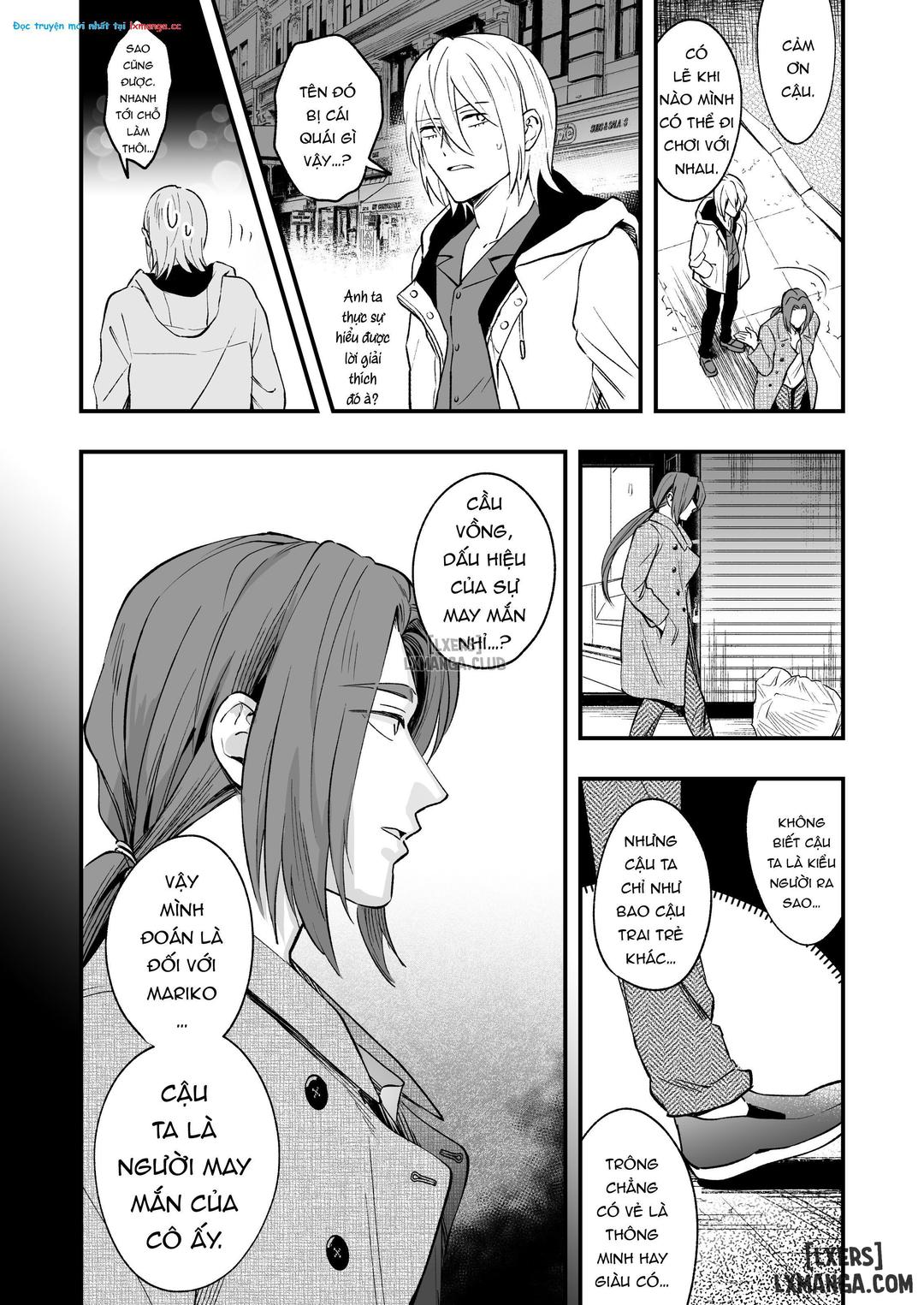 Mariko Và Nijiro Chương 3 - trang 160