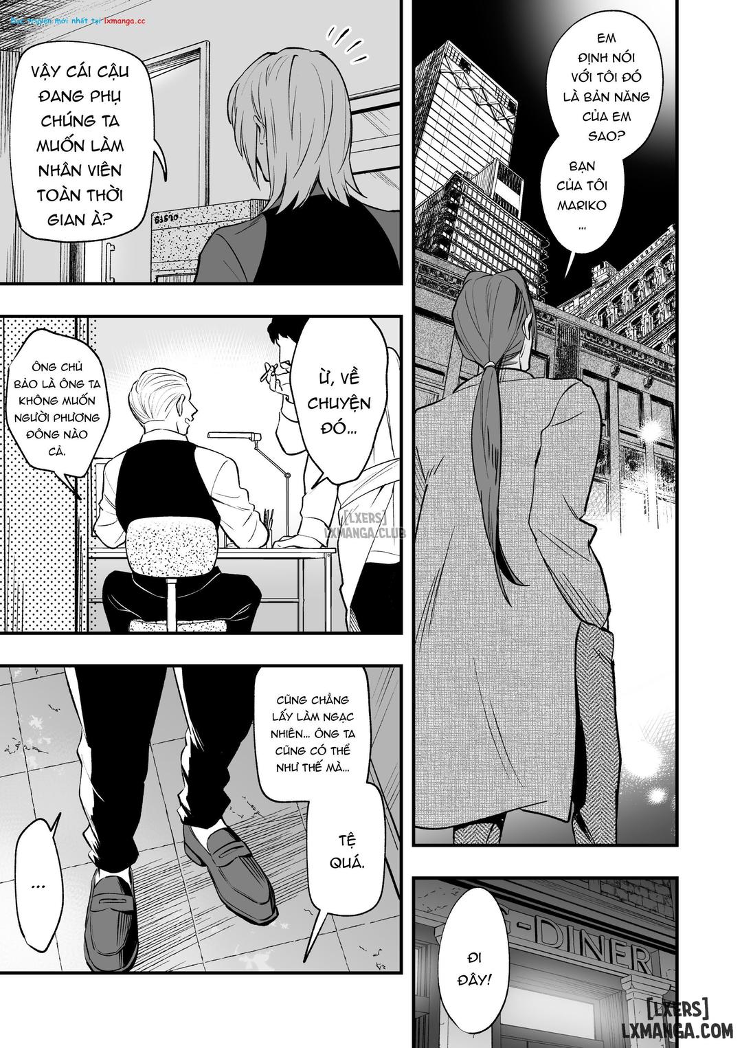 Mariko Và Nijiro Chương 3 - trang 39