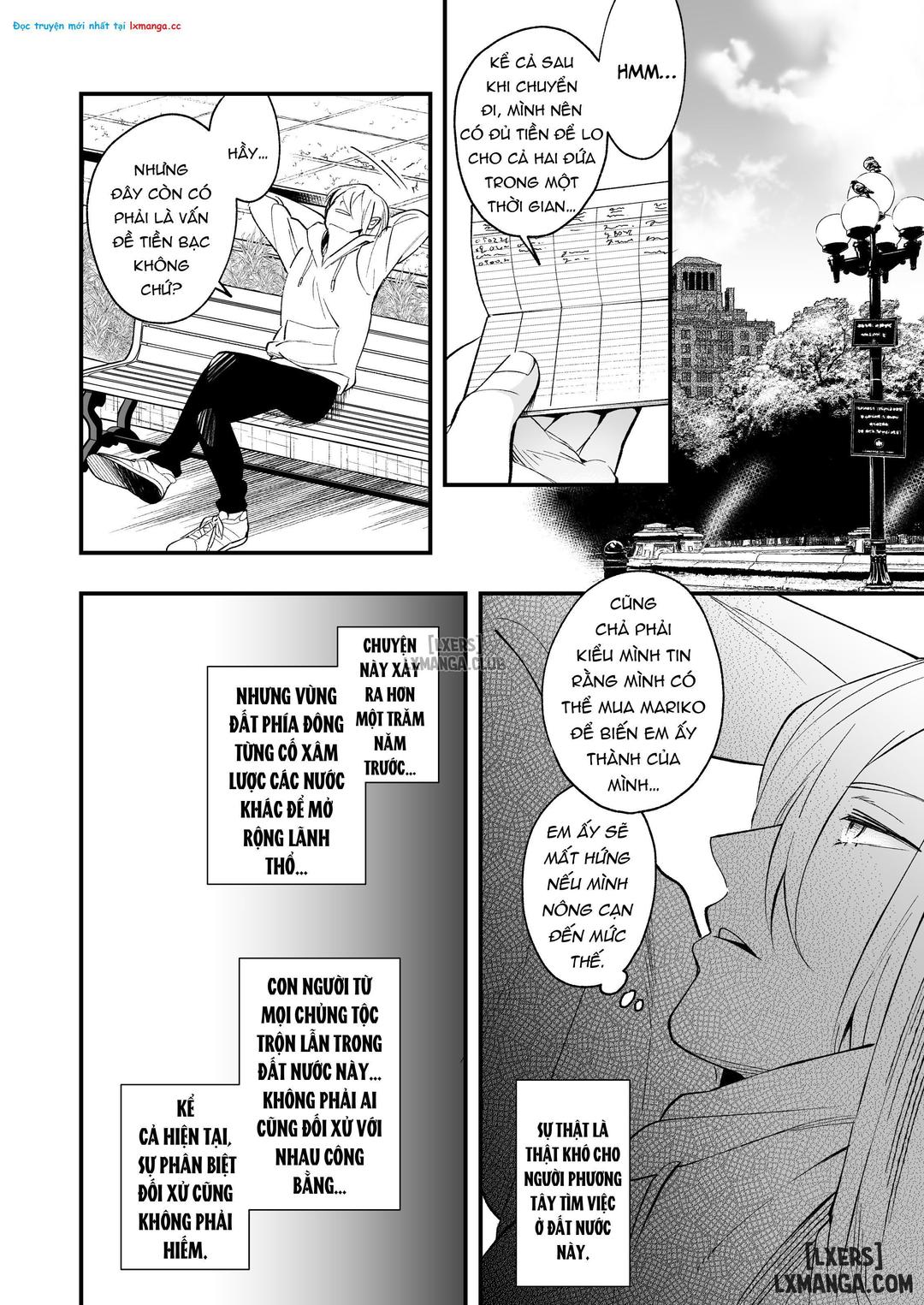 Mariko Và Nijiro Chương 3 - trang 12